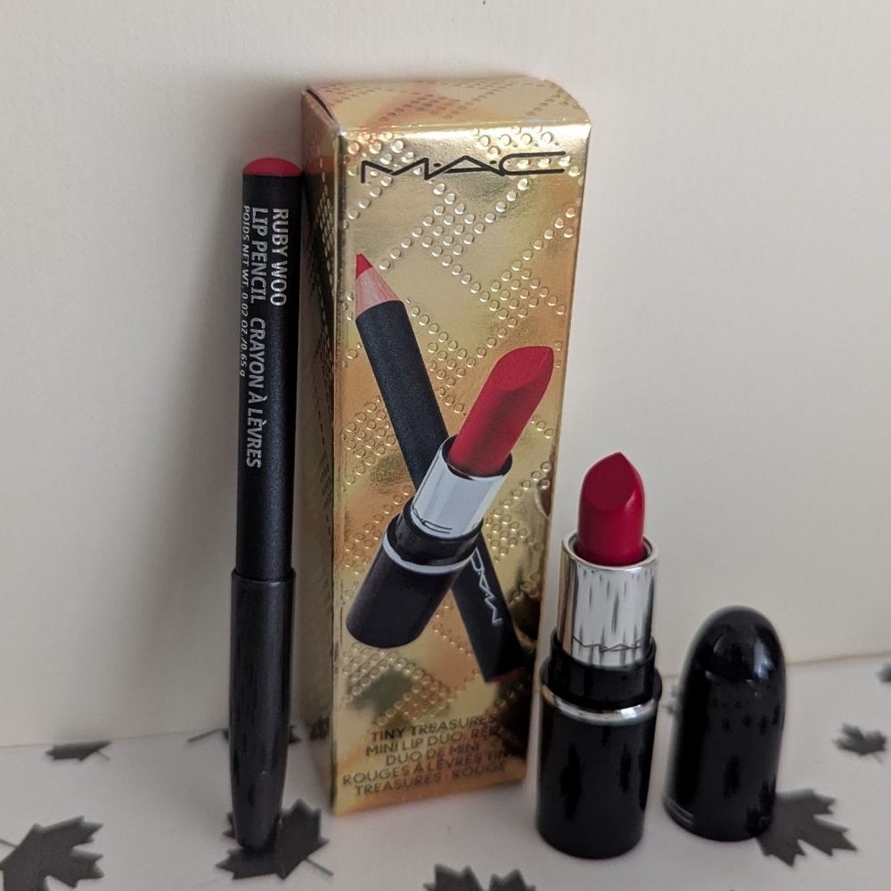 MAC Tiny Treasures Mini Lip Duo - Red